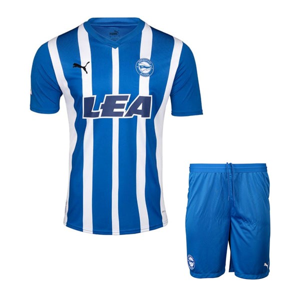 Camiseta Deportivo Alavés 1ª Niño 2023/24